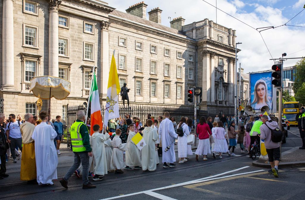 Croí Íosa Eucharistic Procession in Dublin
